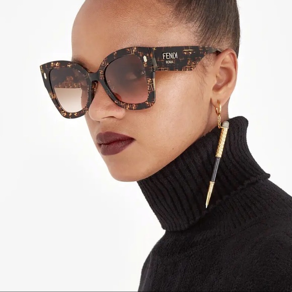 BRAND NEW FENDI FF0435/S Women Sunglasses - Picture 12 of 12